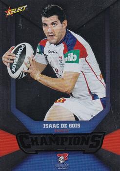 2011 NRL Champions - Silver Parallel #SP97 Isaac De Gois Front